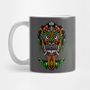 Fantasy barong with fangs Mug